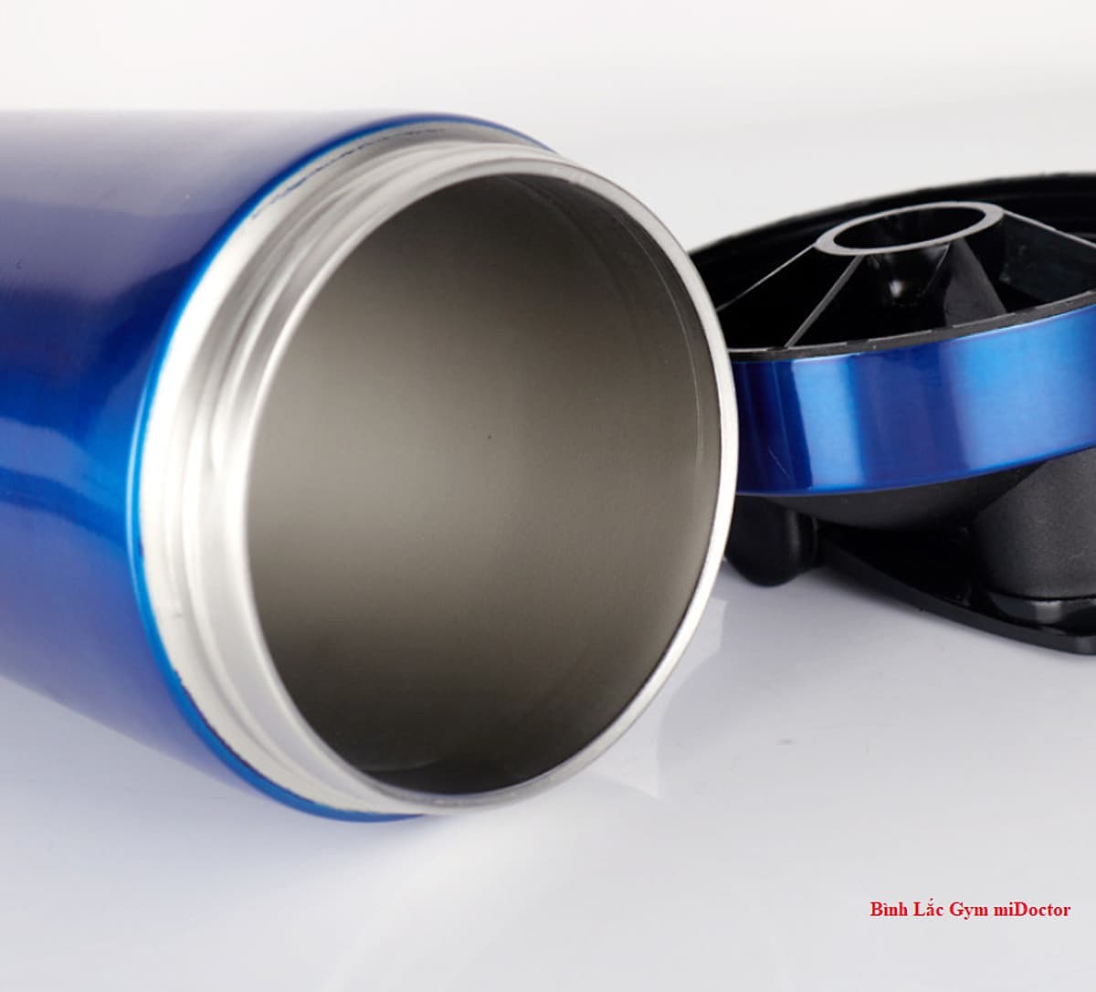 Bình Lắc Pha Chế Shaker Tập Gym Inox Có Giữ Nhiệt Chính Hãng