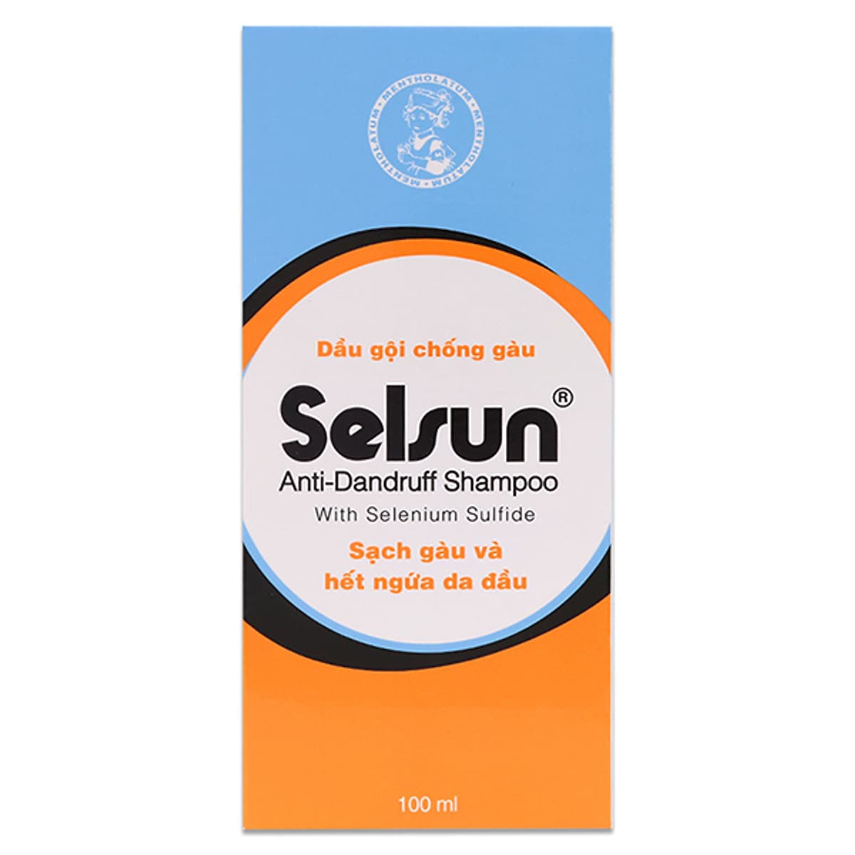 Dầu Gội Hỗ Trợ Trị Gàu Rohto Selsun (100ml)