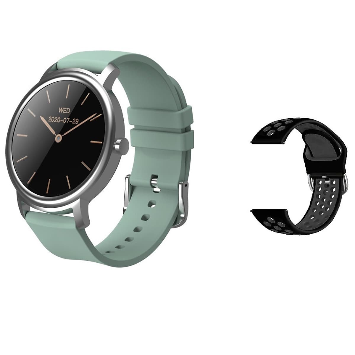 đồng hồ thông minh xiaomi Mibro Air XPAW001 Kết nối Bluetooth 5.0 theo dõi sức khỏe chống nước IP68 hỗ trợ Android iOS hỗ trợ nhiều ngôn ngữ