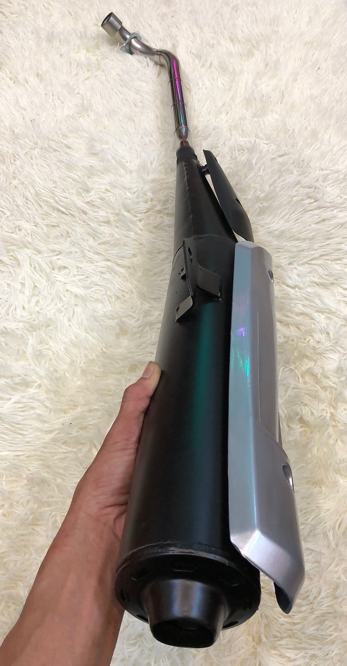 pô pas spack móc ấm ù dành cho xe sirius 