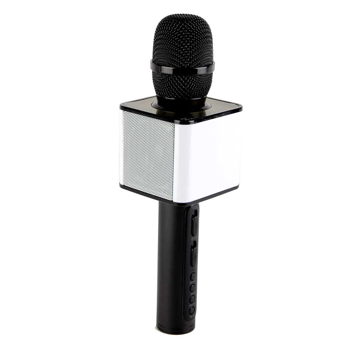 Micro Karaoke Không Dây Bluetooth Kiêm Loa Nghe Nhạc 08 Auth 3 Trong 1 - Màu Ngẫu Nhiên ( Vàng, Trắng, Đen)