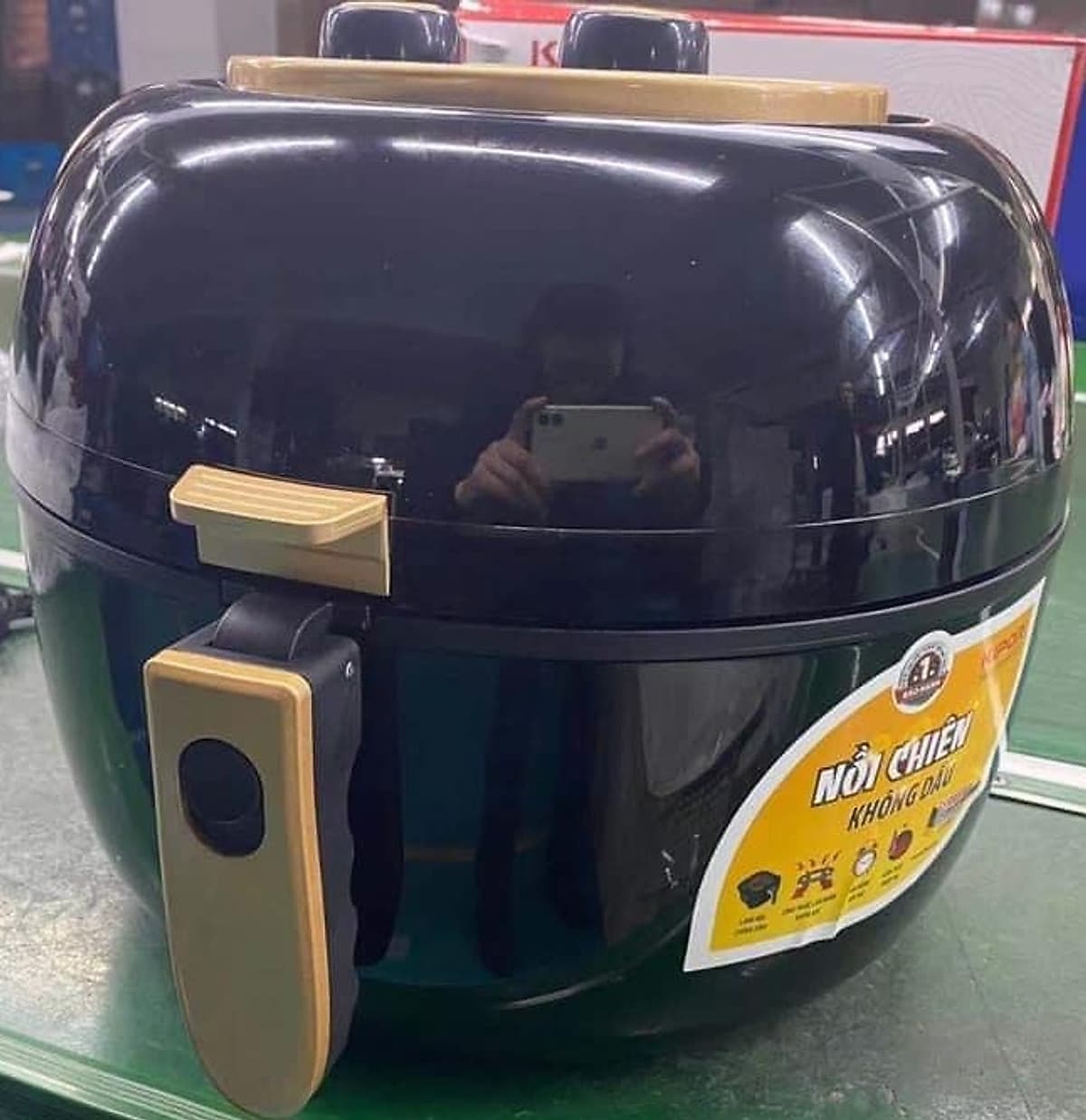 Nồi Chiên Không Dầu Kipor KP-AF8570 (7 lít)  Đảo Tự Động Thức Ăn - Chính Hãng