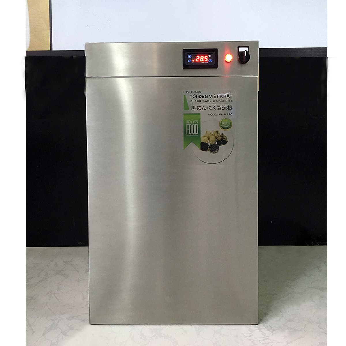 Máy làm tỏi đen 15kg
