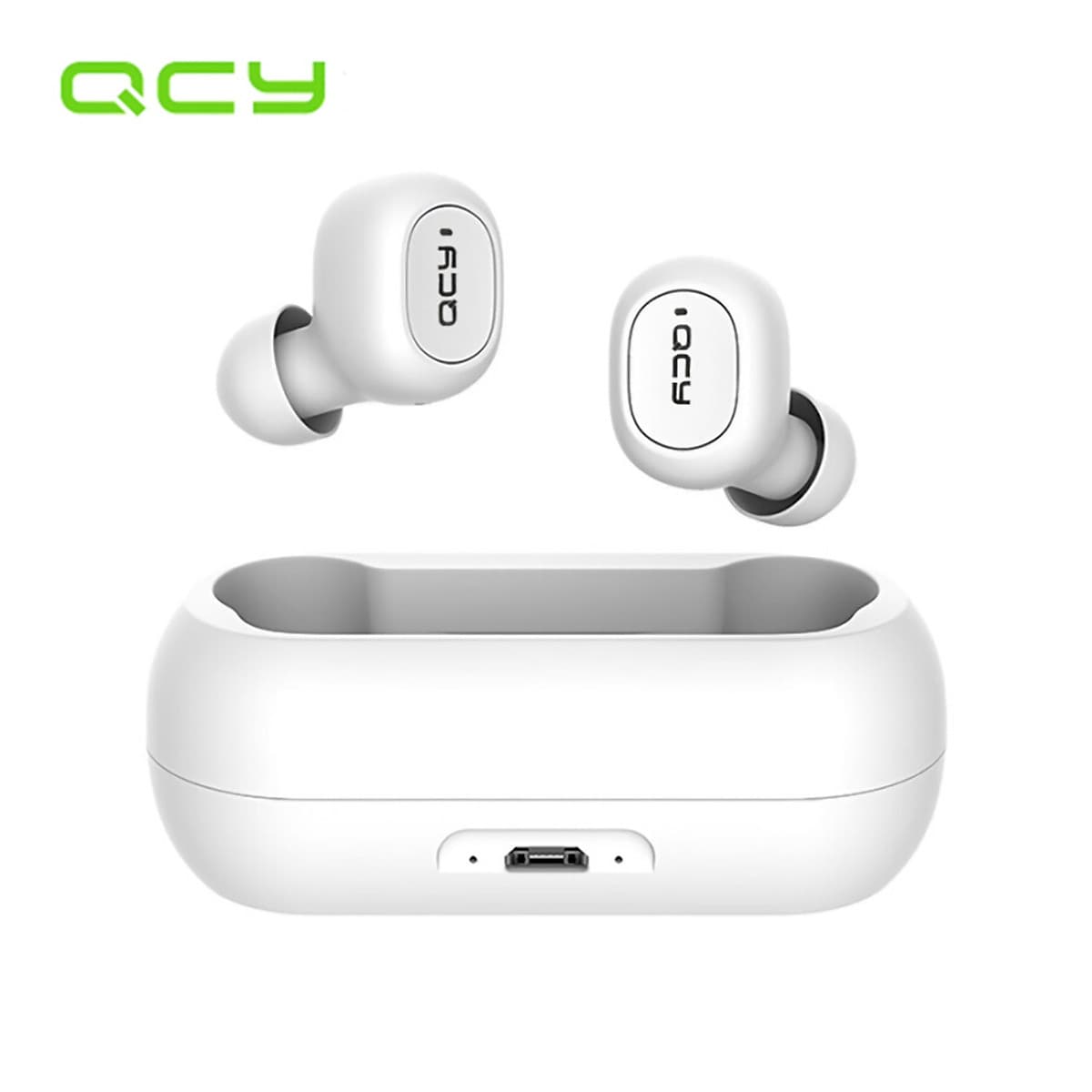 Tai Nghe Bluetooth Không Dây TWS Kèm Hộp Sạc Xiaomi QCY T1C (Phiên Bản Youth)