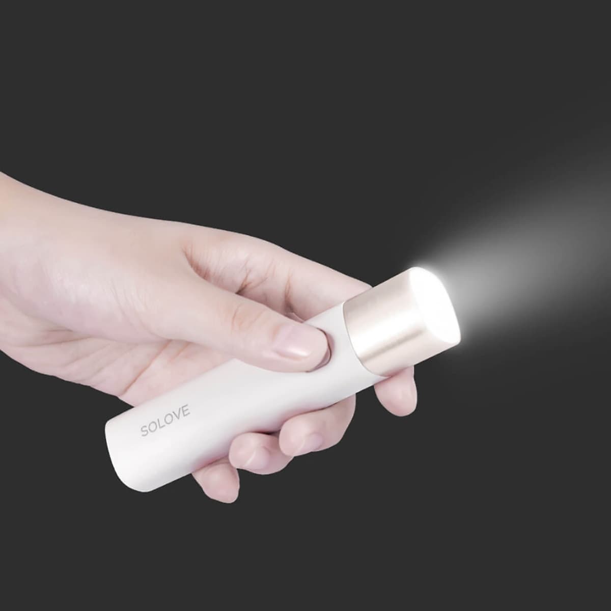 Pin Sạc Dự Phòng Tích Hợp Đèn Pin Mini Xiaomi SOLOVE E3 (3000mAh)