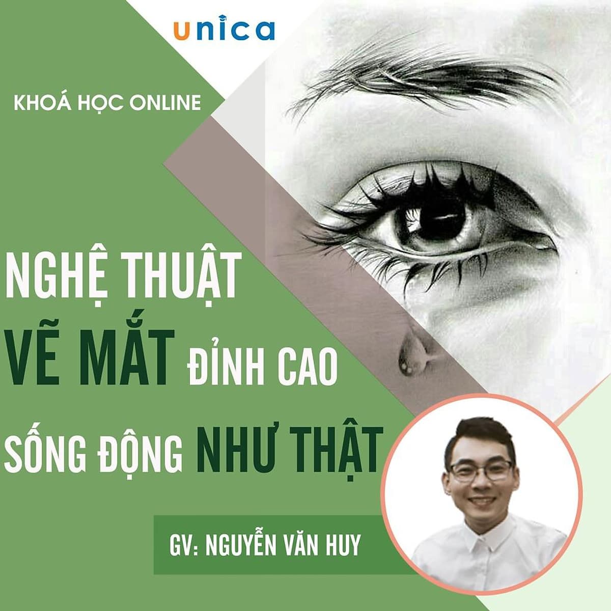  Khóa học PHONG CÁCH SỐNG- Vẽ mắt đỉnh cao, sống động như thật UNICA.VN