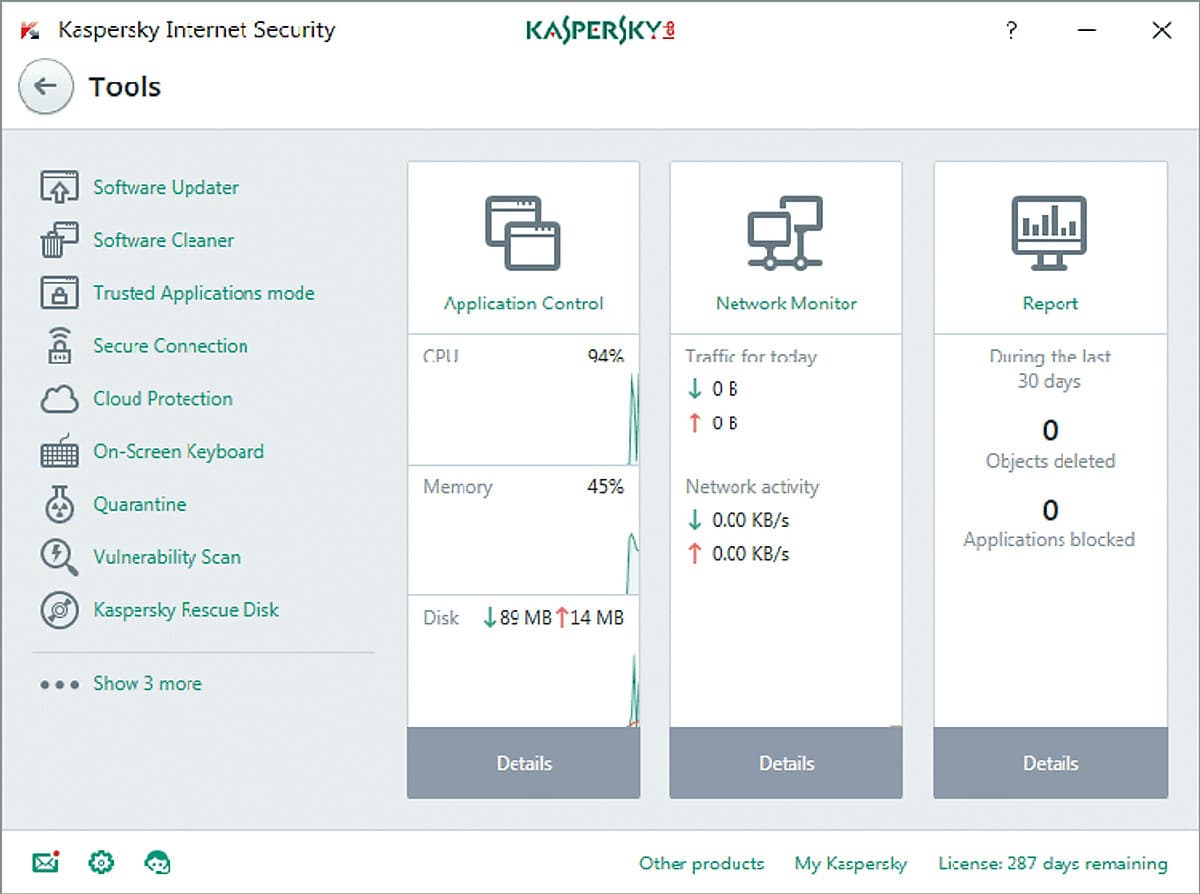 Kaspersky Internet Security Cho 3 Máy Tính - KIS3U - Hàng Chính Hãng