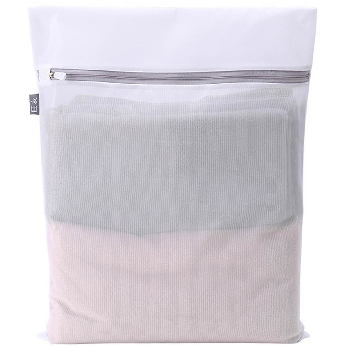 Combo nhiều túi lưới giặt đồ cho máy giặt bảo vệ quần áo chống biến dạng chất lượng tốt dây kéo lưới mịn Polyester
