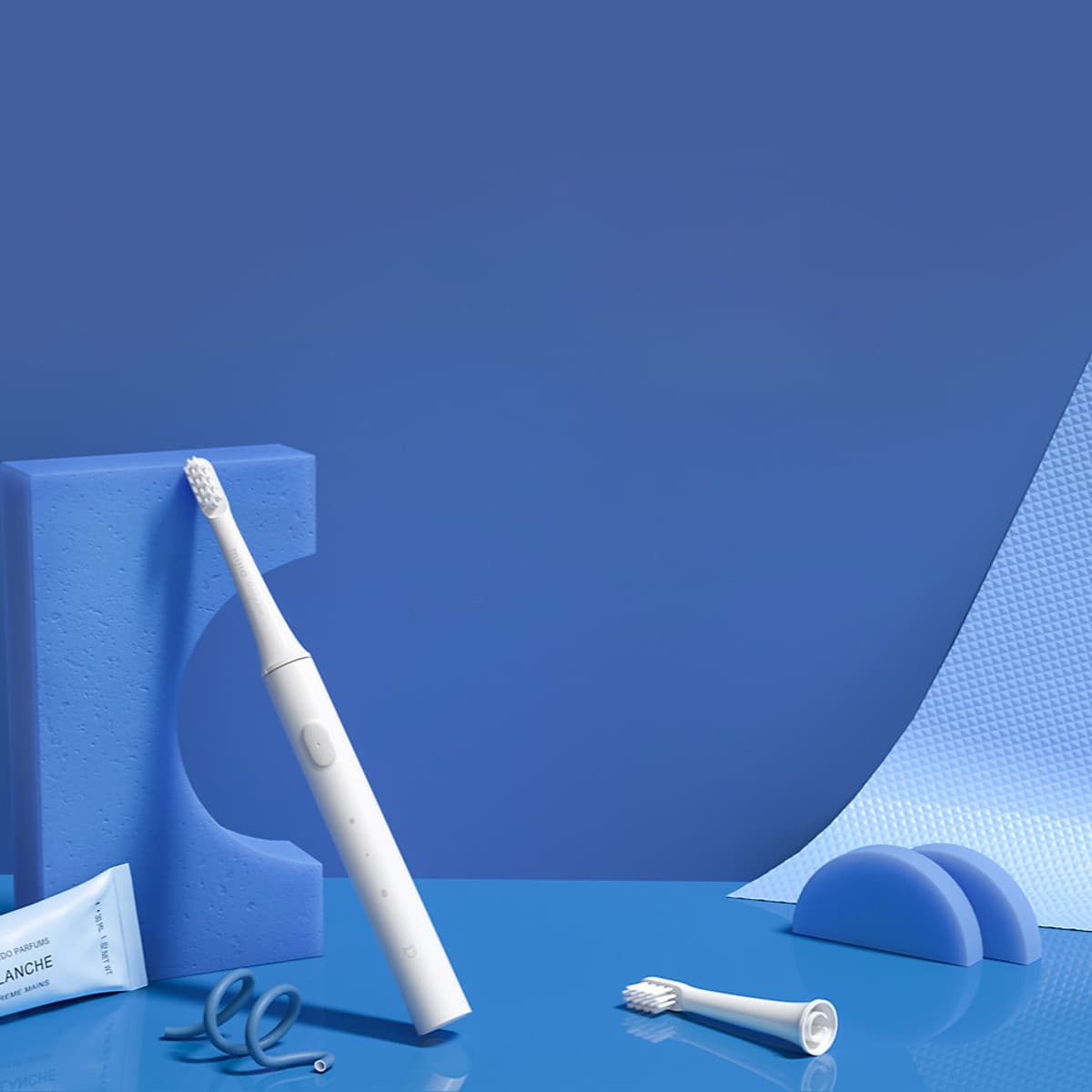 Bàn Chải Điện Tự Động Cho Người Lớn Xiaomi Mijia T100 - Trắng