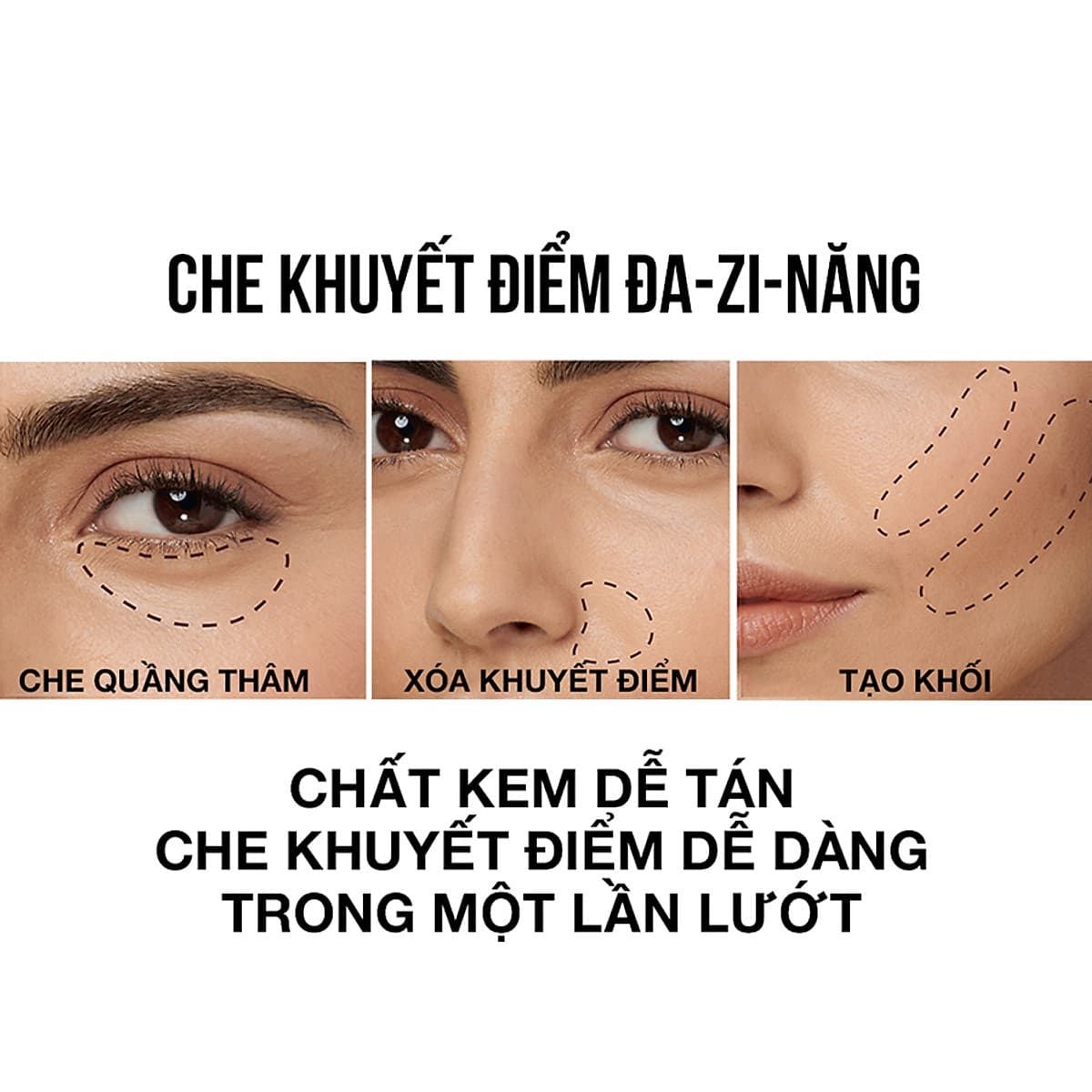 Bút Cushion Che Khuyết Điểm Đa Năng Instant Age Rewind Eraser Multi-use Concealer Maybelline New York 6ml