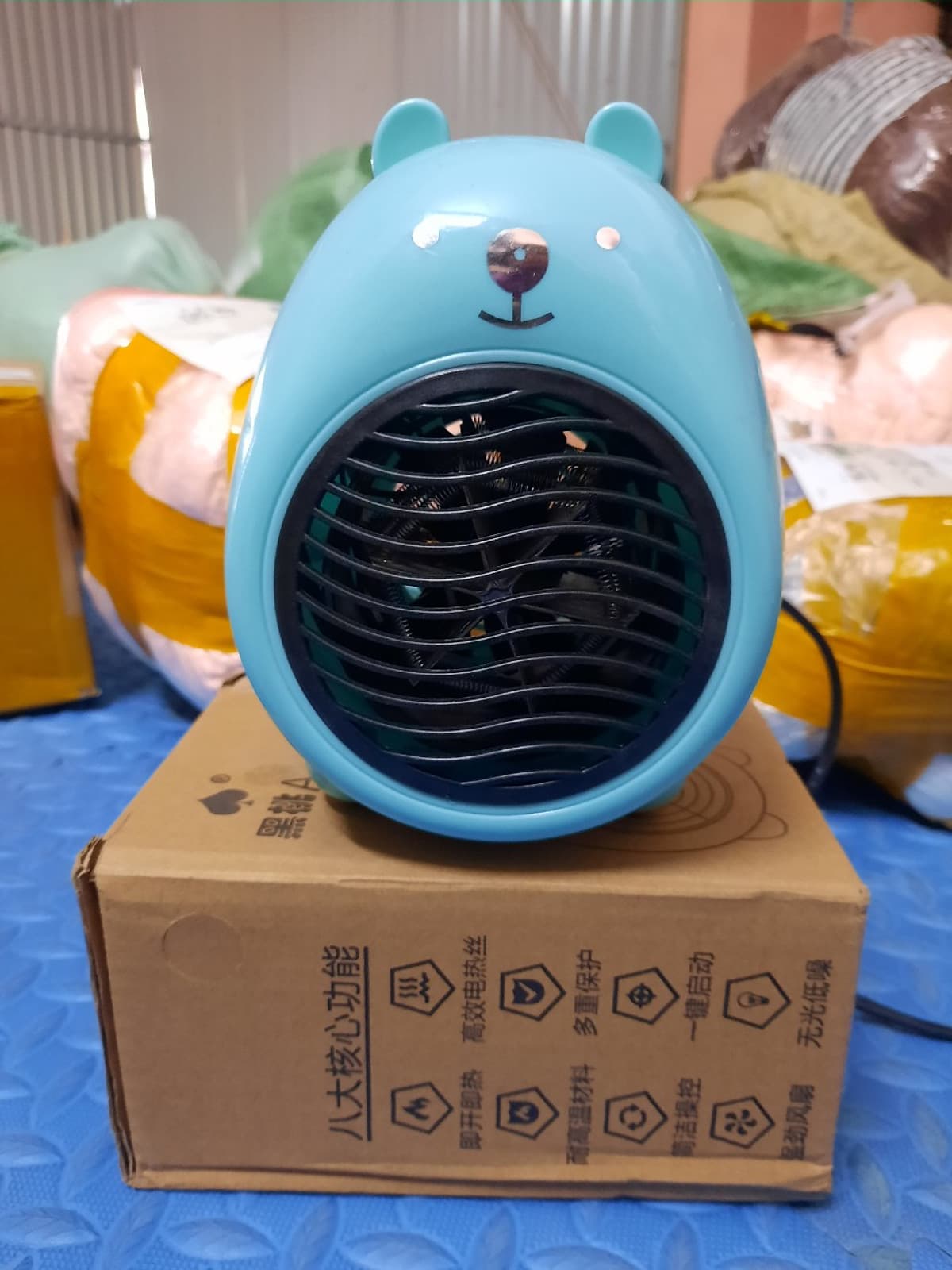 QUẠT SƯỞI MINI HÌNH THÚ SIÊU CUTE