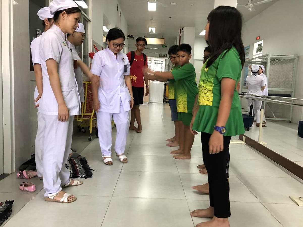 Lớp thể dục Phát triển chiều cao cho trẻ từ 4-18 tuổi trực tuyến (Học online)