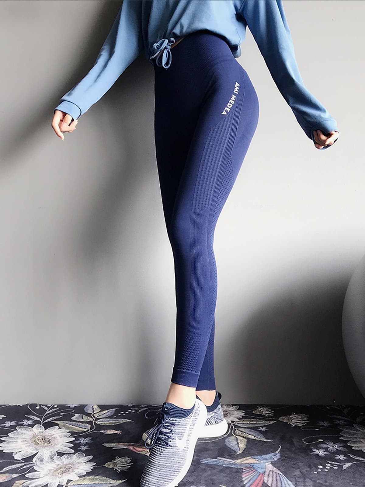 Quần thể thao nữ tập gym yoga lưng cao QS19 cao cấp