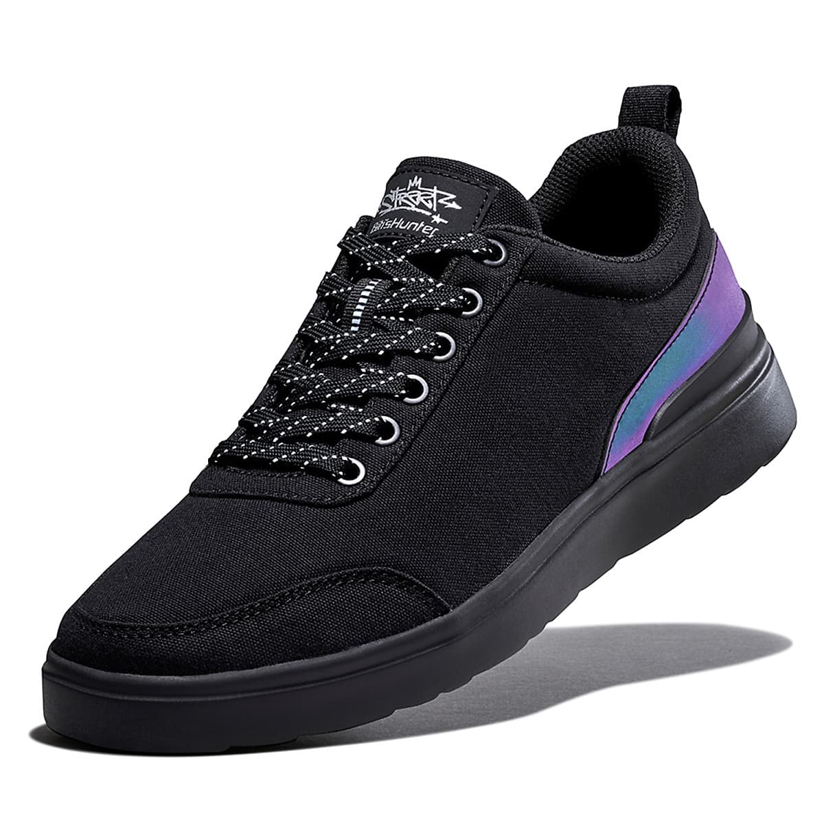 Giày Thể Thao Nữ Biti's Hunter Street DSWH01303DEN  - Midnight Black Inverted
