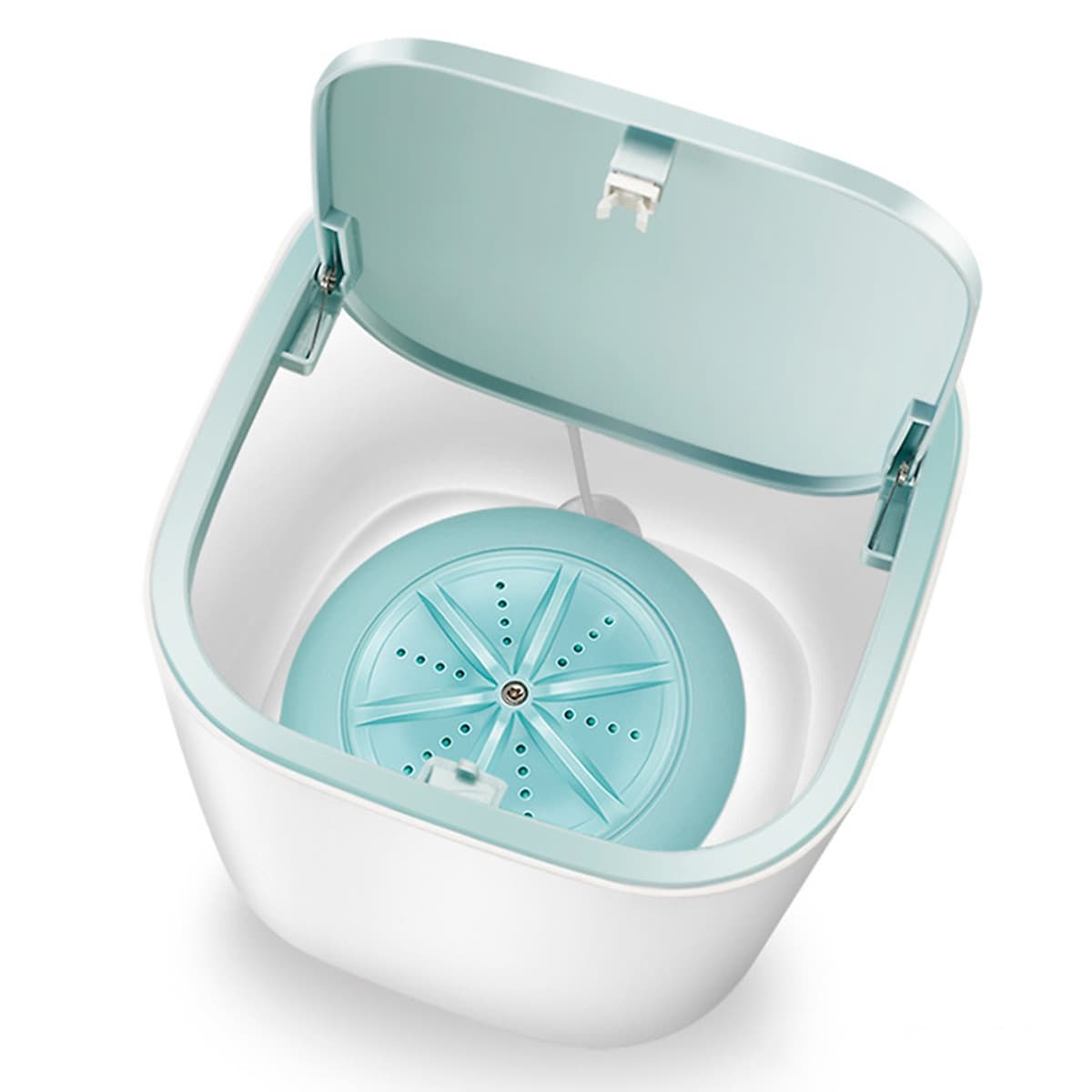 Máy giặt mini Ultrasonic siêu tiện lợi
