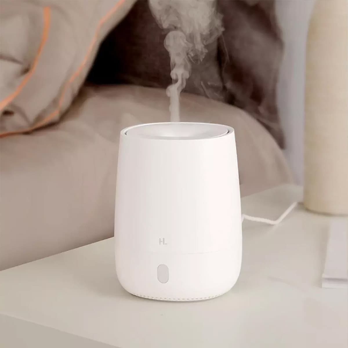 Máy Khuếch Tán Tinh Dầu Kiêm Đèn Ngủ Mini USB Xiaomi HL (120ml)