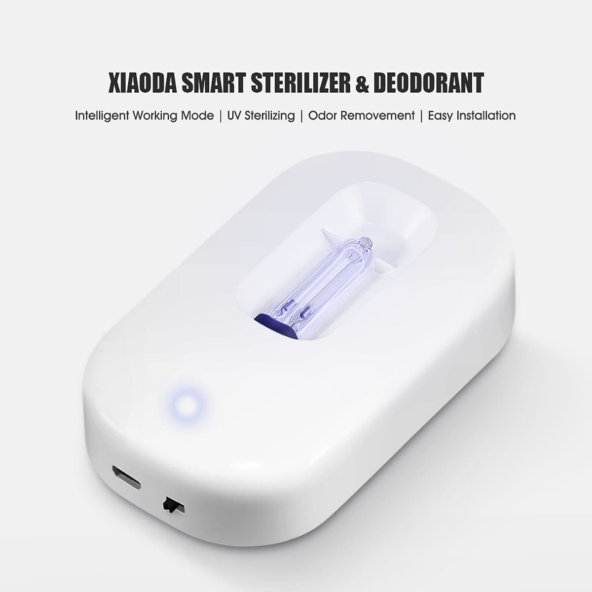 Máy Khử Mùi Lọc Không Khí Thông Minh Xiaomi Xiaoda Tiện Dụng Cho Phòng Bếp/ Nhà Vệ Sinh