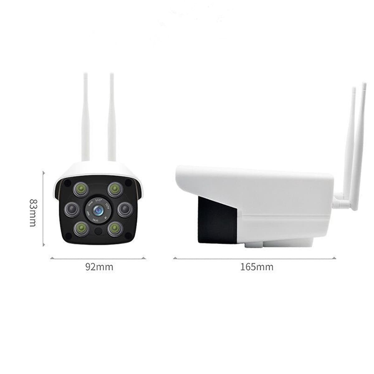 Camera Ngoài Trời Yoosee X6000 - Có Đàm Thoại 2 Chiều - Hàng Chính Hãng