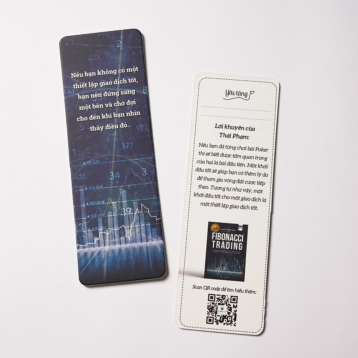 Bookmark Happy Live – Đầu tư, kinh doanh, phát triển bản thân (Giao mẫu ngẫu nhiên)