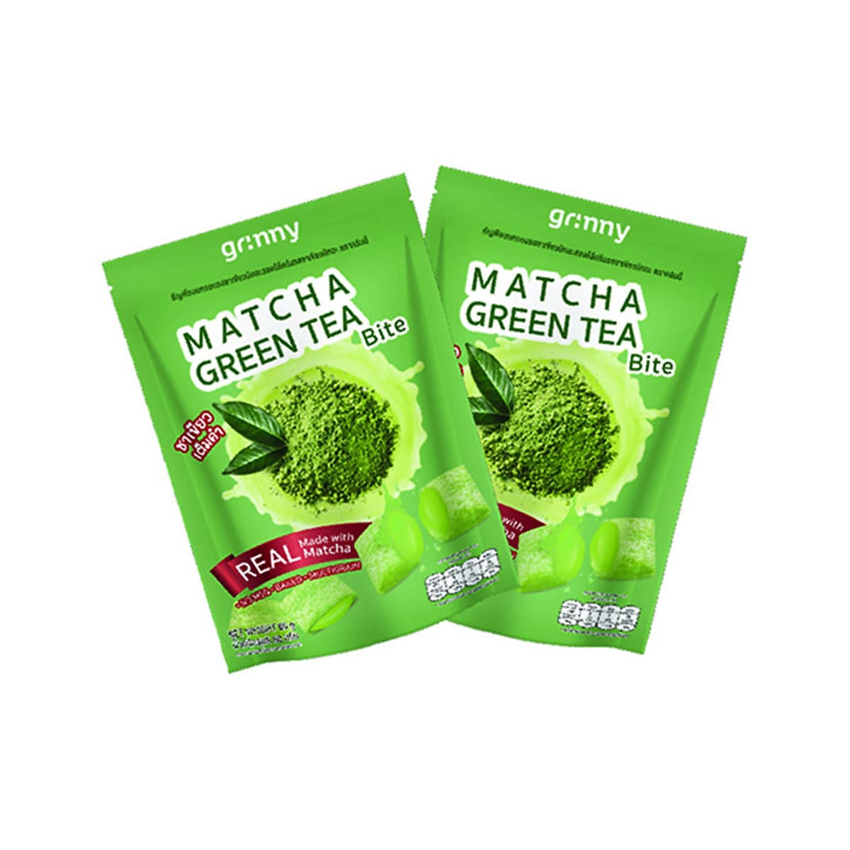 Combo 2 gói Bánh snack Ngũ Cốc Grinny