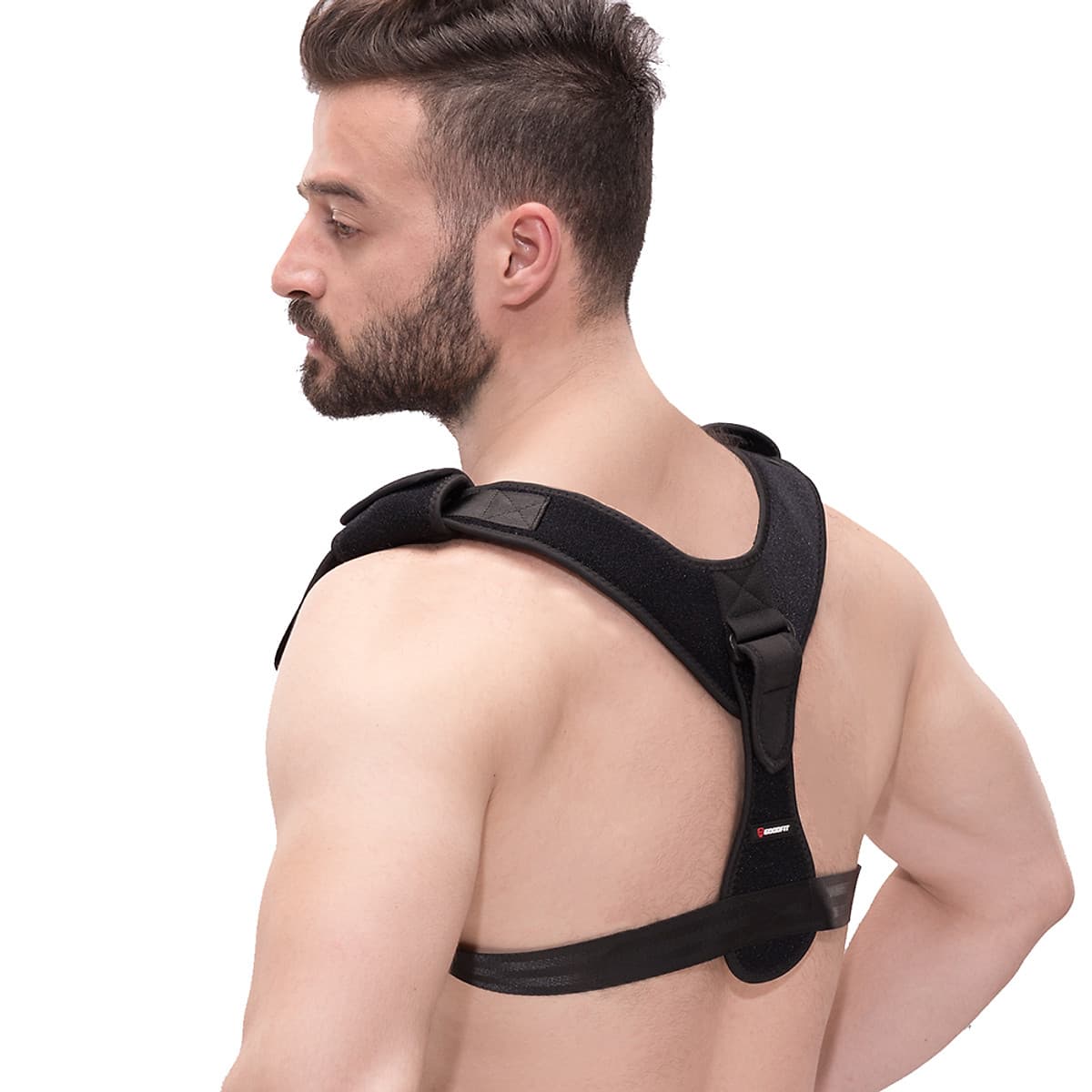 Đai chống gù lưng cao cấp GoodFit GF712P
