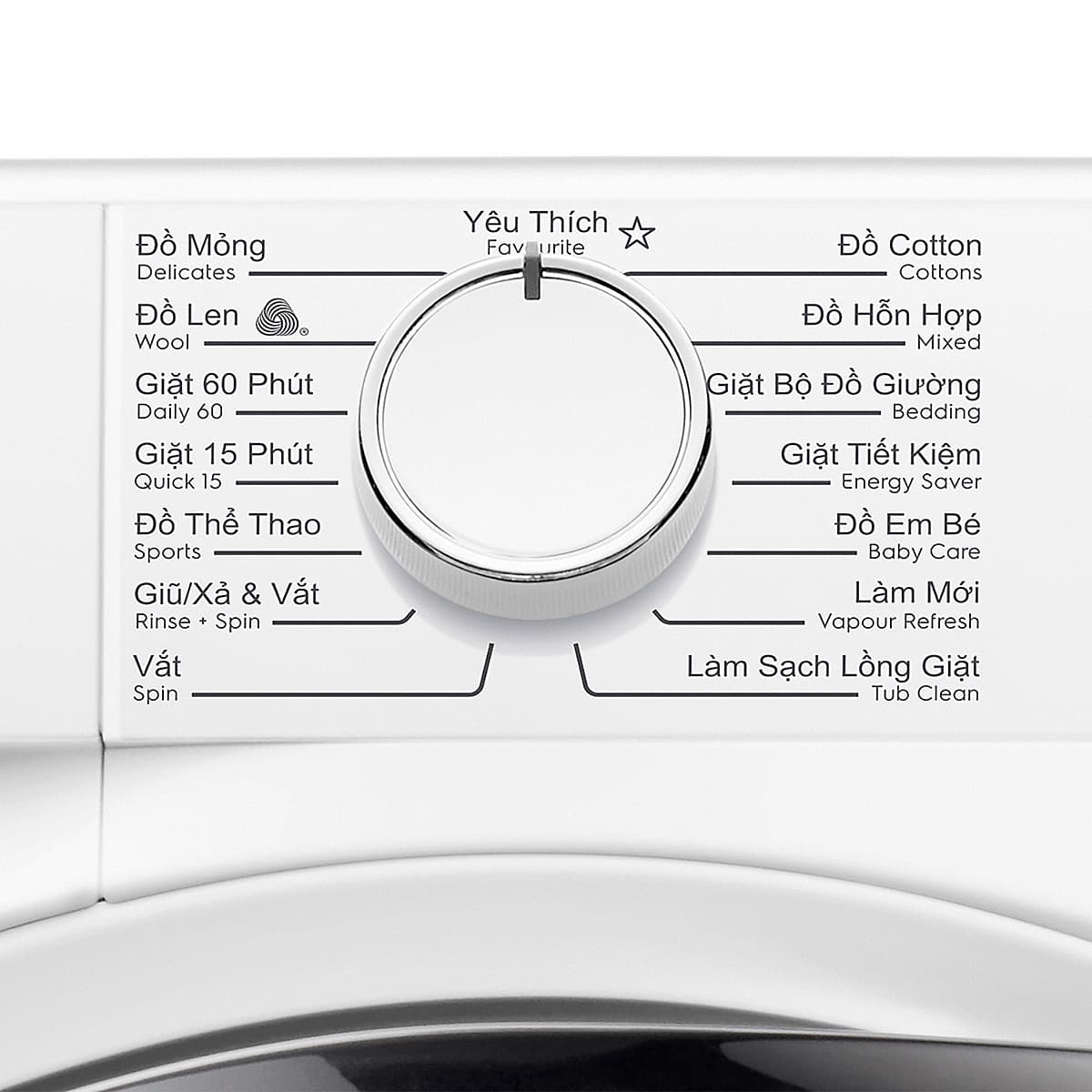 Máy giặt Electrolux Inverter 8 kg EWF8024BDWA