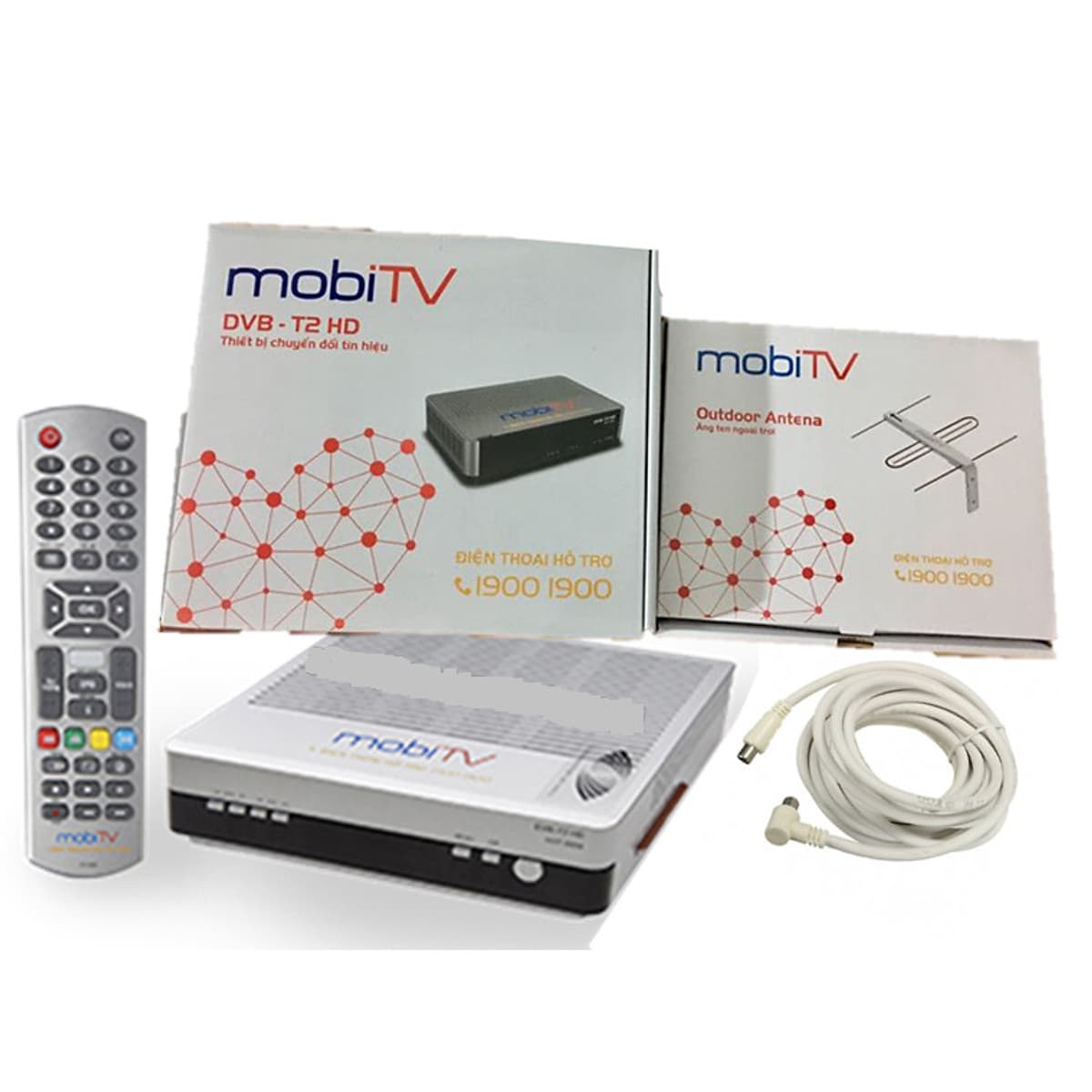 BỘ ĐẦU THU KỸ THUẬT SỐ MOBITV CHÍNH HÃNG - XEM TRUYỀN HÌNH AN VIÊN MIỄN PHÍ (KHÔNG CẦN WIFI) - TẶNG TÀI KHOẢN VIP  360.000 