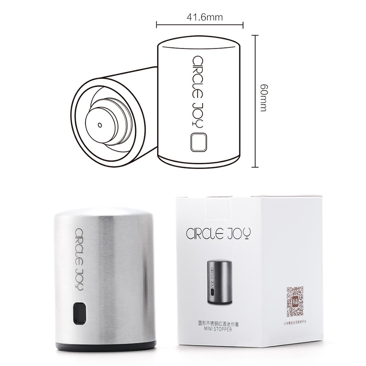 Nút Niêm Phong Bình Rượu Vang Xiaomi