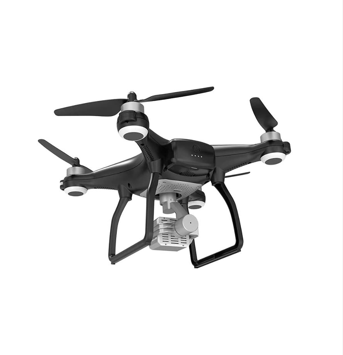 Máy bay Flycam L5 PRO, Camera 4K, Gimbal chống rung 3 trục, Truyền ảnh trực tiếp về điện thoại - Hàng Chính Hãng