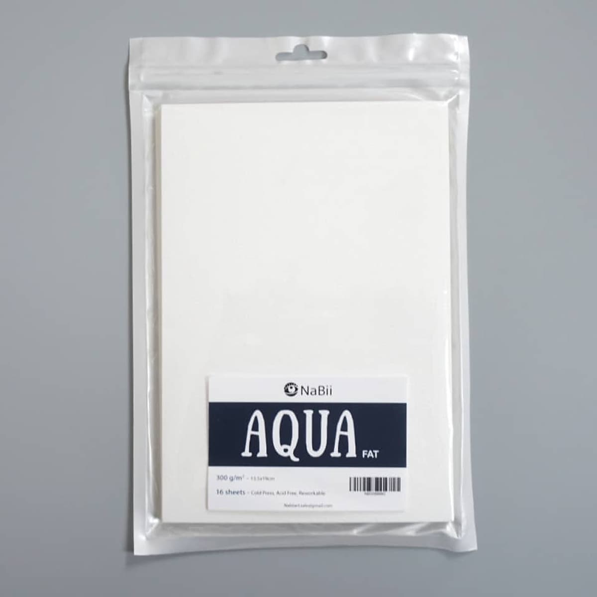 Giấy vẽ Màu Nước Nabii Aqua Fat 300gsm