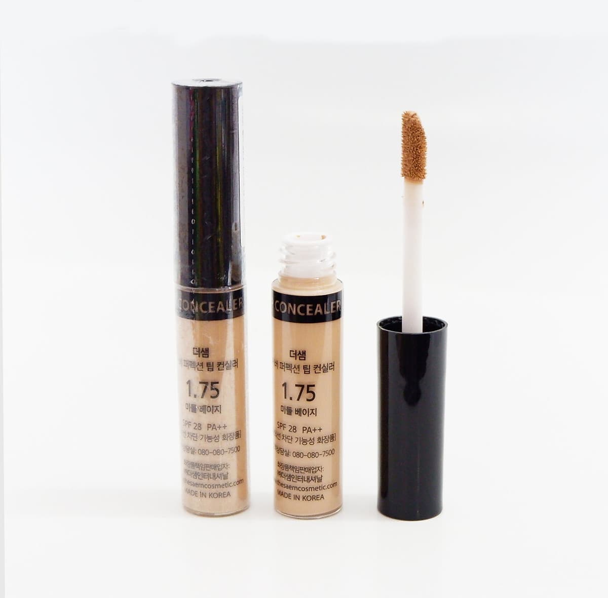 Kem Che Khuyết Điểm The Saem Cover PerfectionTip Concealer (6.5g)