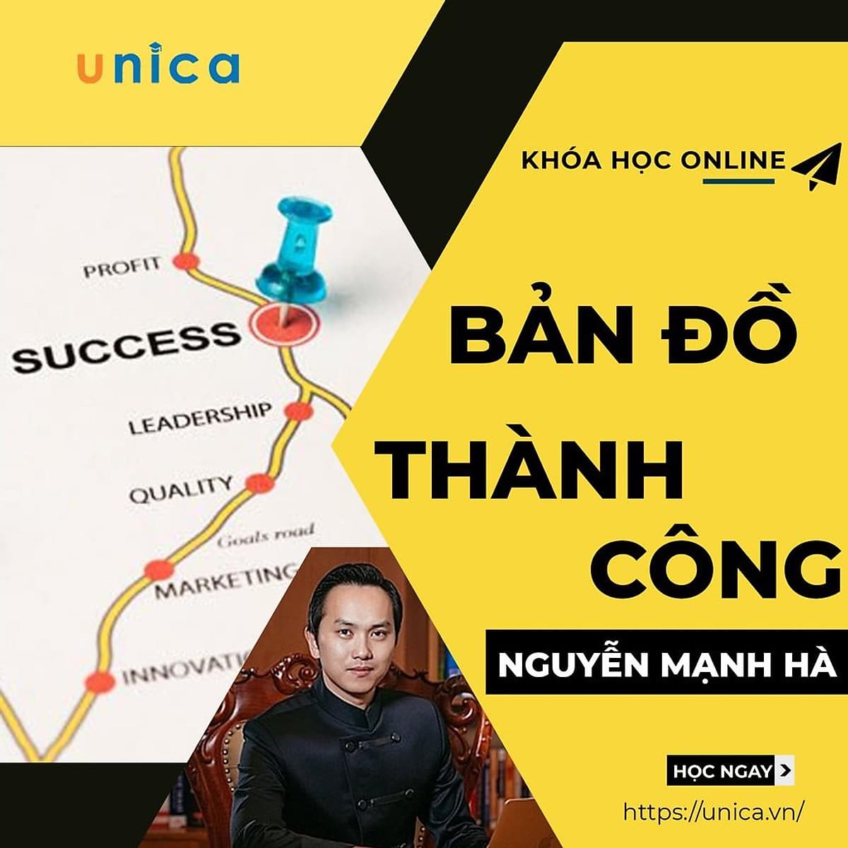  Khóa học KINH DOANH - Bản đồ thành công UNICA.VN