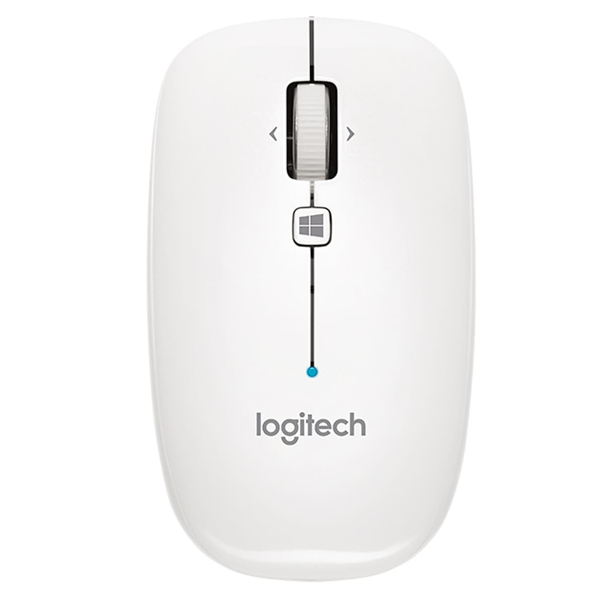 Chuột Không Dây Logitech M557 - Hàng Chính Hãng