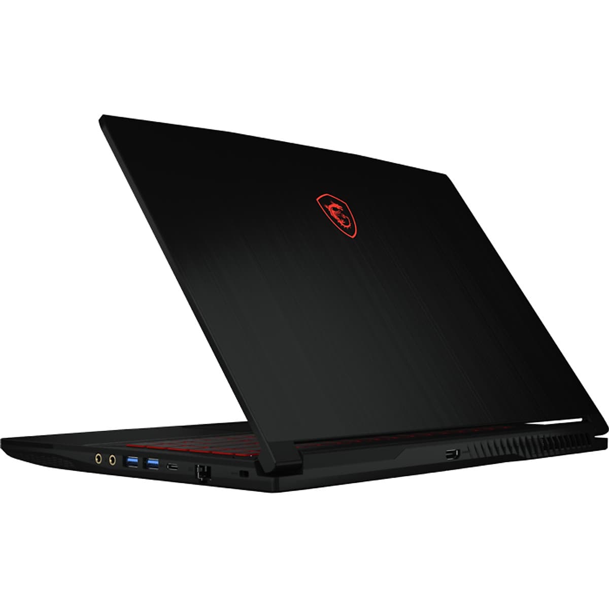 Laptop MSI GF63 Thin 10SCXR-1218VN (Core i5-10300H/ 8GB DDR4 2666MHz/ 512GB SSD M.2 PCIE/ GTX1650 4GB GDDR6 with Max-Q/ 15.6 FHD IPS, 144Hz/ Win10) - Hàng Chính Hãng
