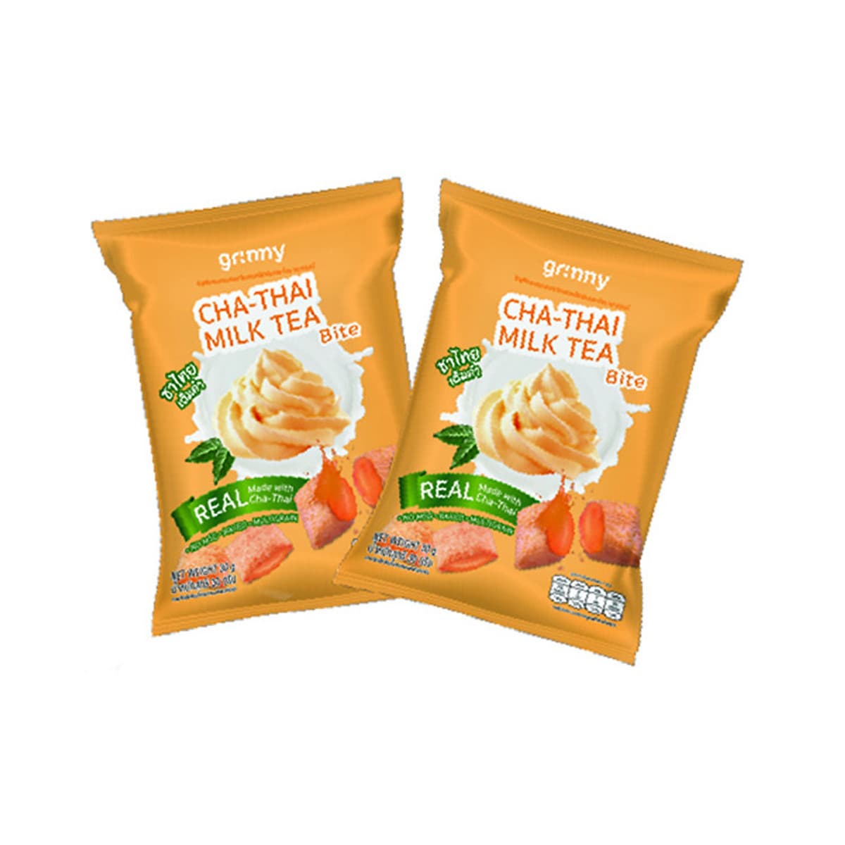 Combo 2 gói Bánh snack Ngũ Cốc Grinny