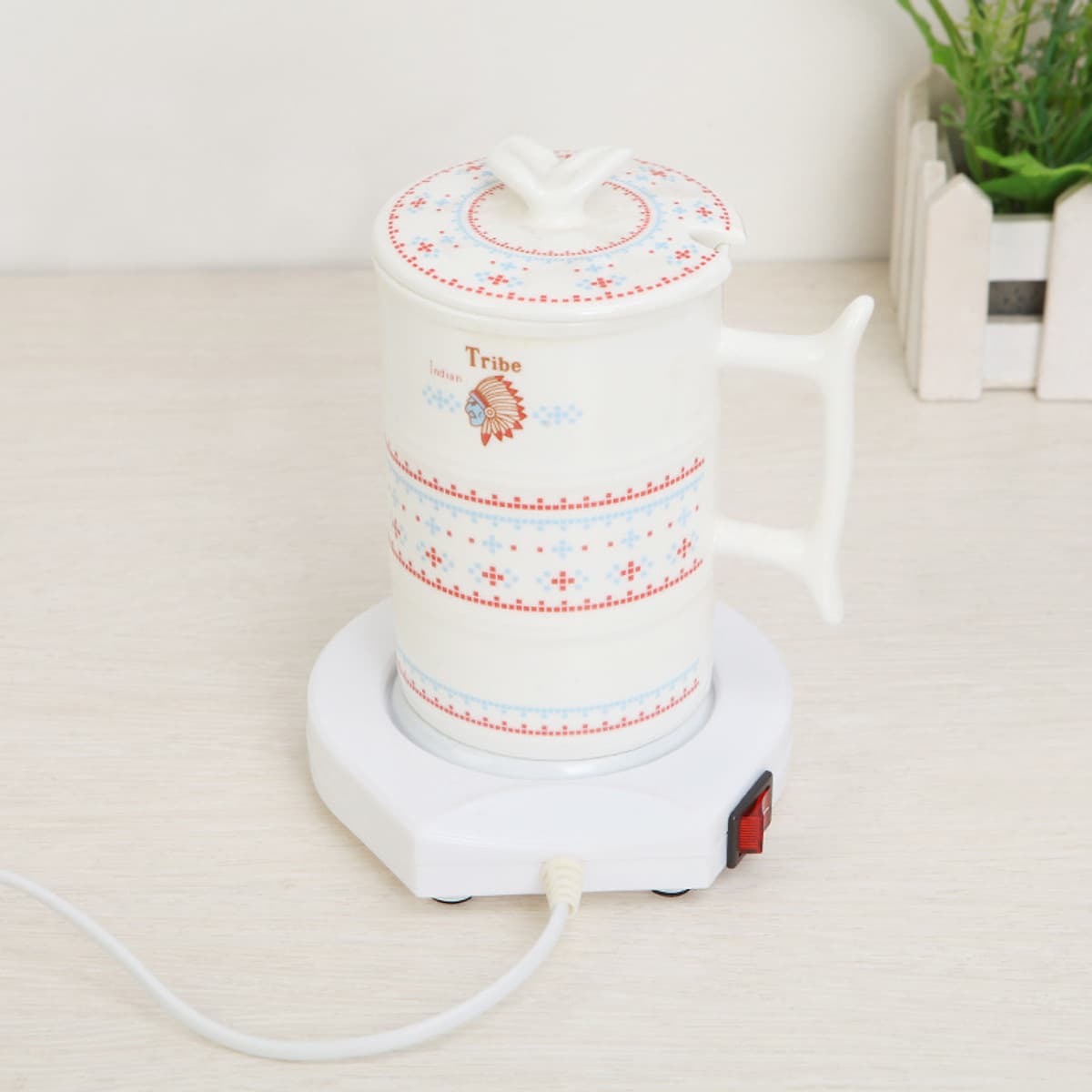 Đế Giữ Nhiệt 60 Độ Cho Đồ Uống Electronic Warmer Cao Cấp AZONE