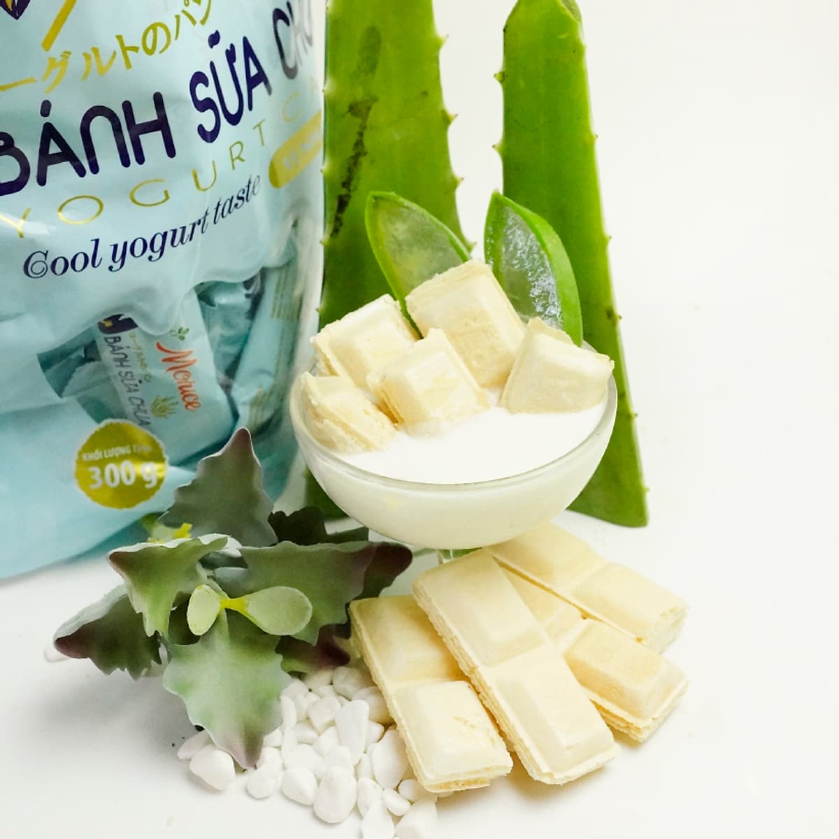 Bánh sữa chua xốp Morice (300g)