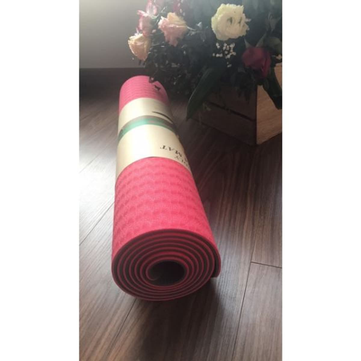 Thảm tập YOGA TPE Cao Cấp 2 lớp- 6mm dộ bám cao , chống trơn trượt 