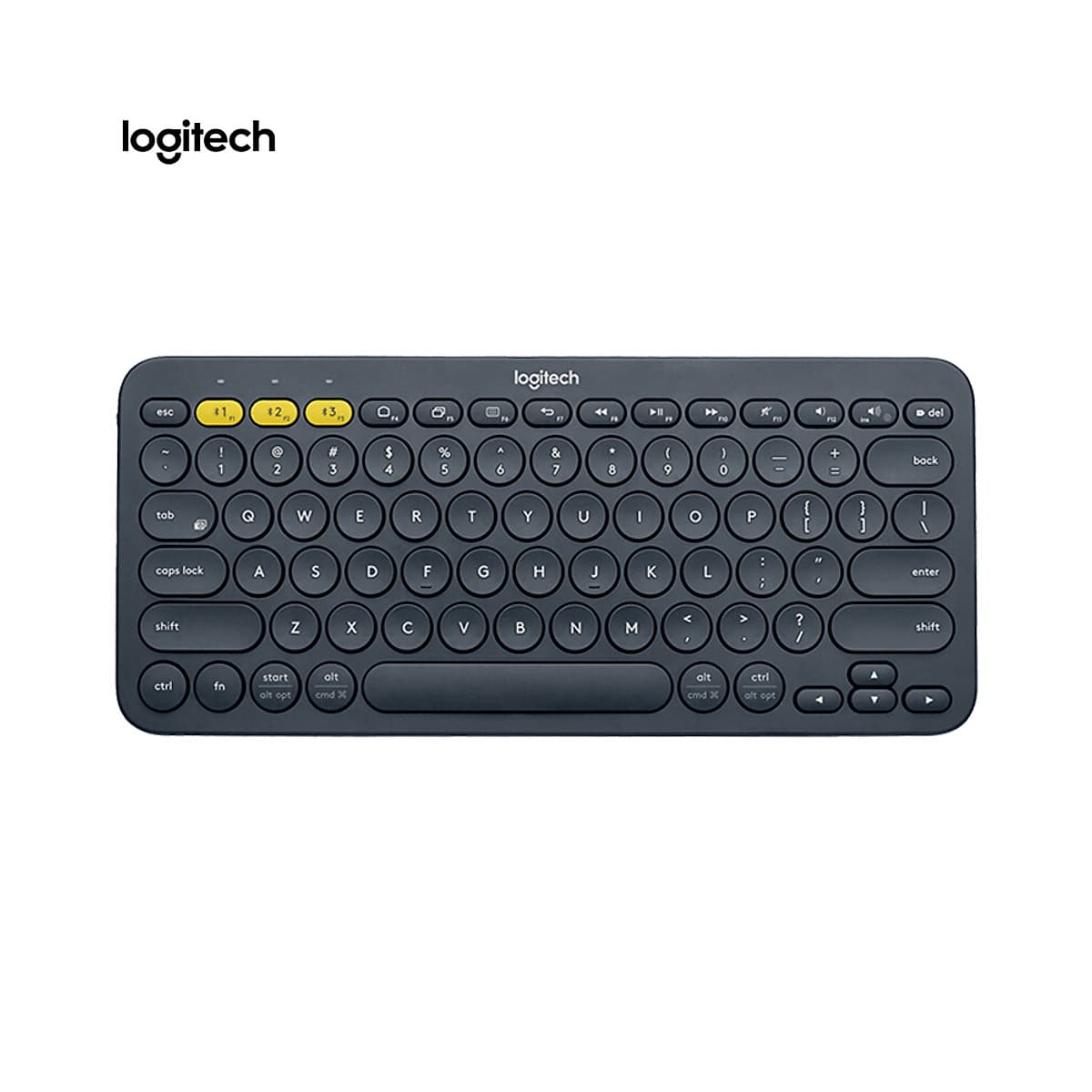 Logitech K380 Wireless Bluetooth 3.0 Keyboard EASY-SWITCH Keyboard Multi-device Connection Multiple Operating Systems