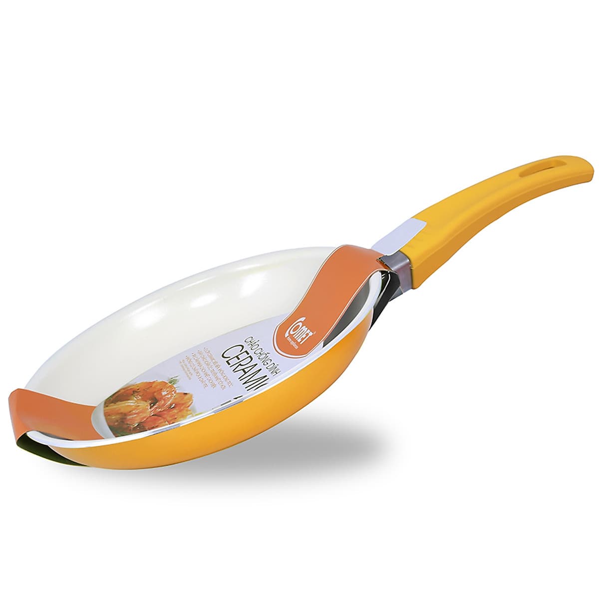 Chảo Ceramic Chống Dính Comet (Giao Màu Ngẫu Nhiên)