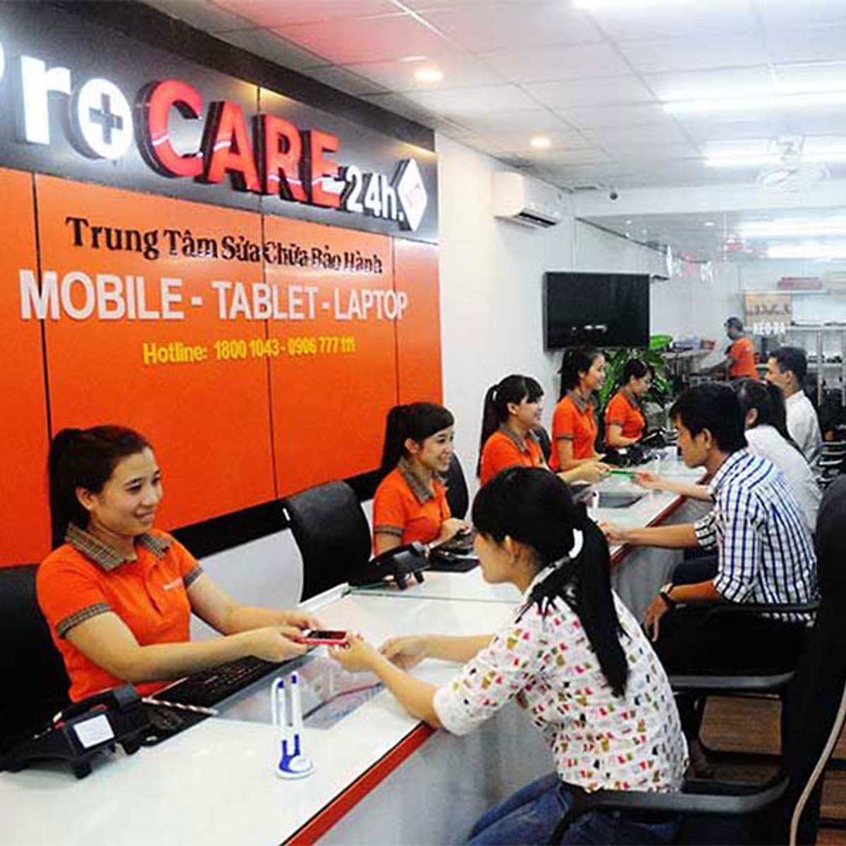 Procare24H - Dịch Vụ Thay Loa Ngoài iPhone 8 Plus