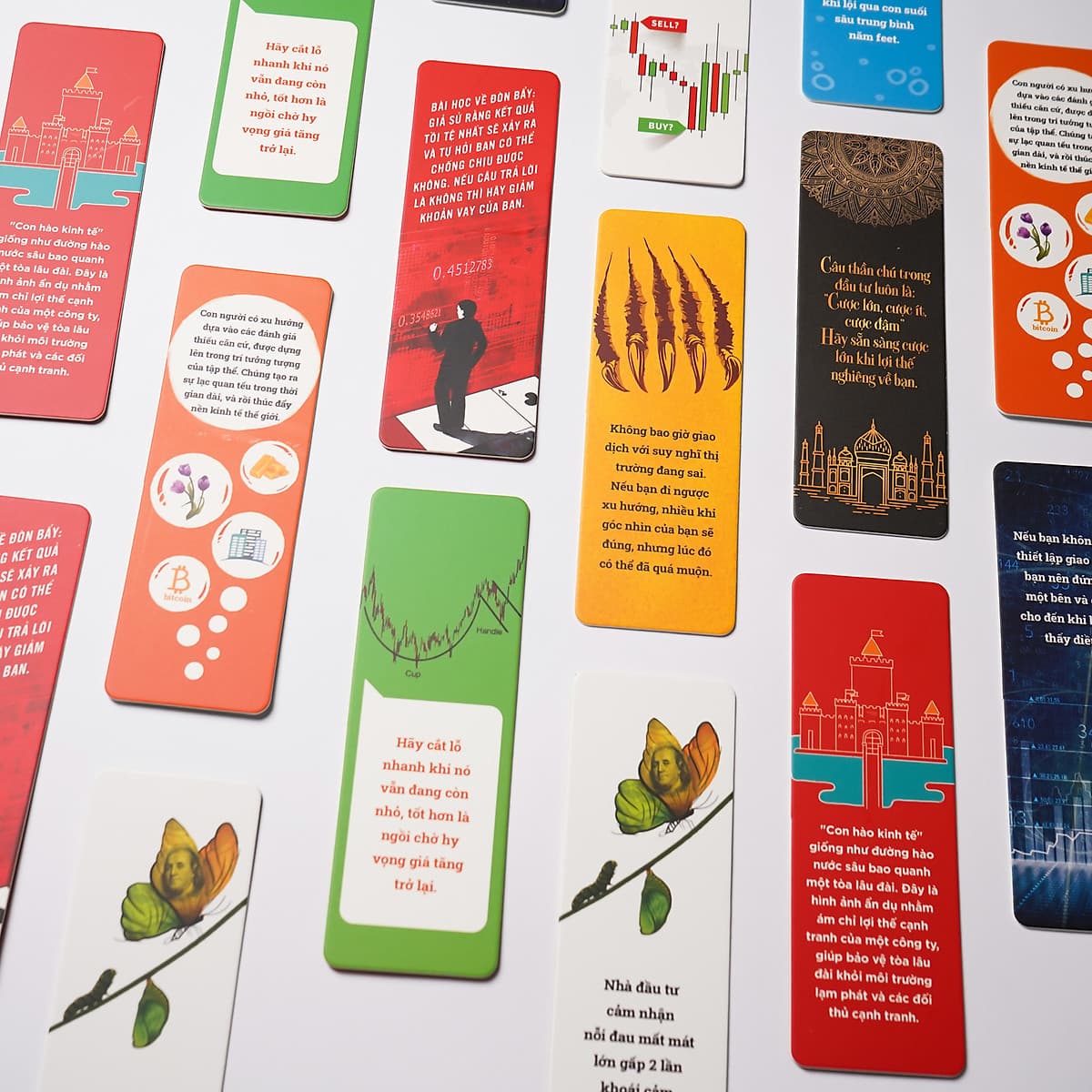 Bookmark Happy Live – Đầu tư, kinh doanh, phát triển bản thân (Giao mẫu ngẫu nhiên)