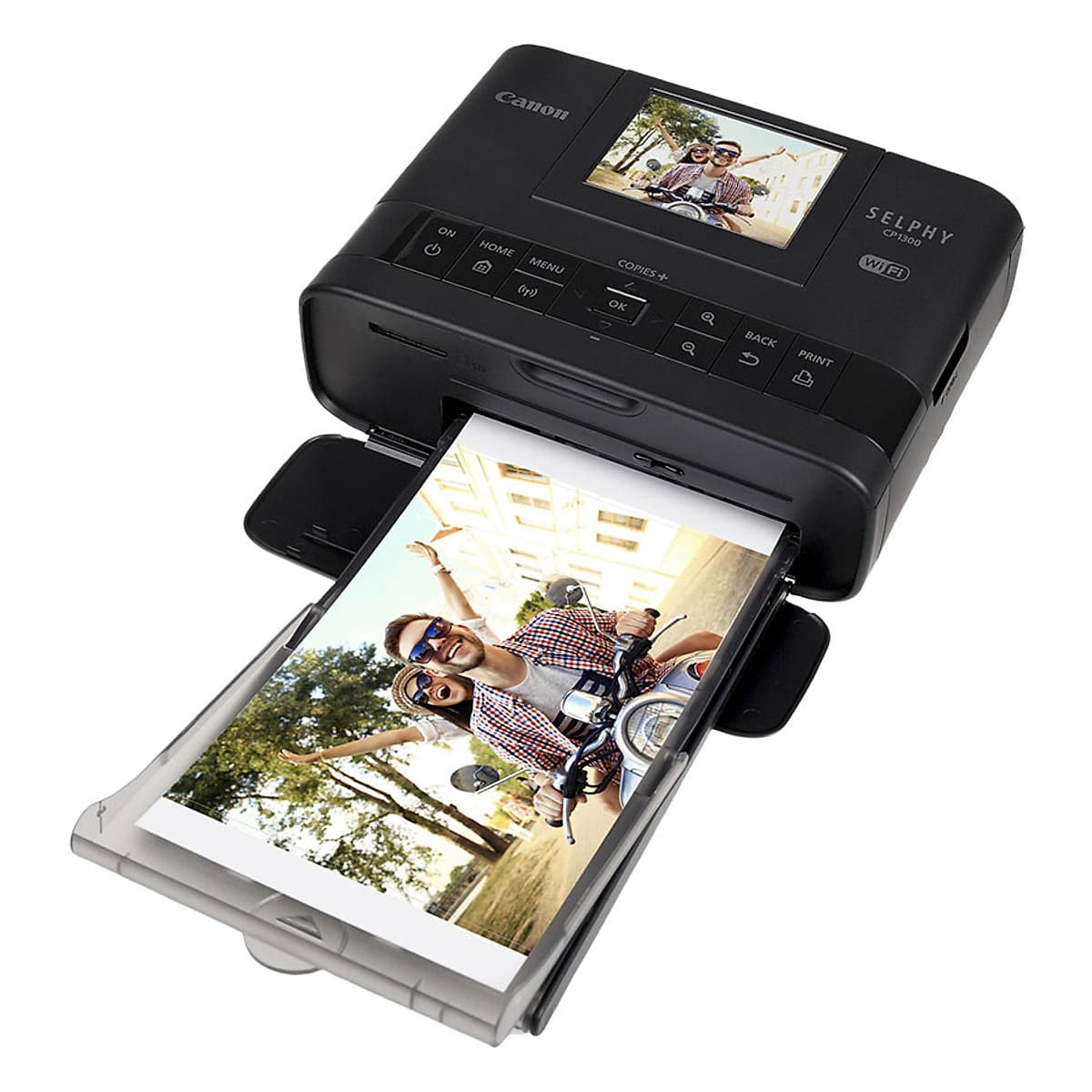 Máy In Ảnh Canon SELPHY CP1300 Wifi - Hàng Chính Hãng