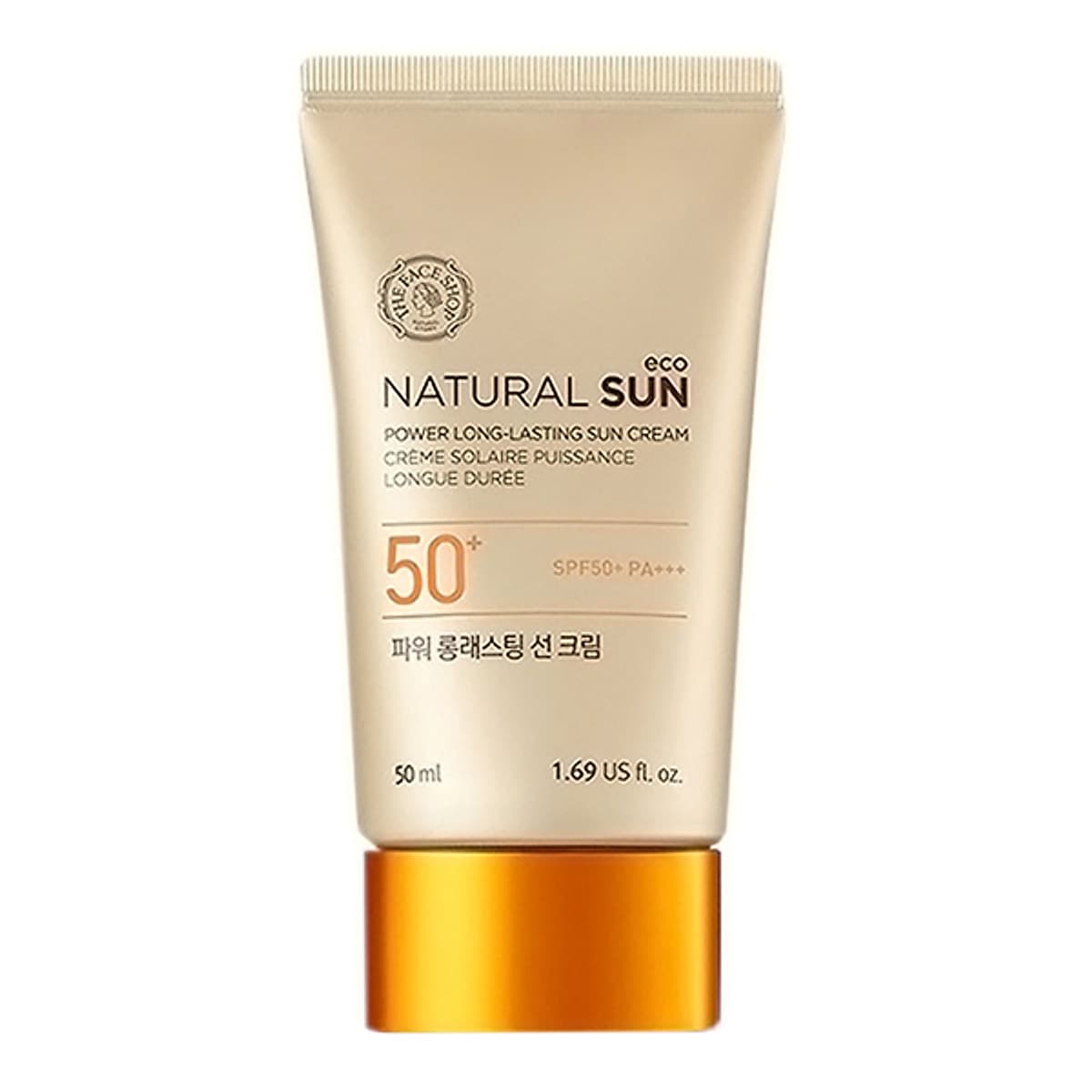 THE FACE SHOP Natural Sun Eco Power Long Lasting Sun Cream