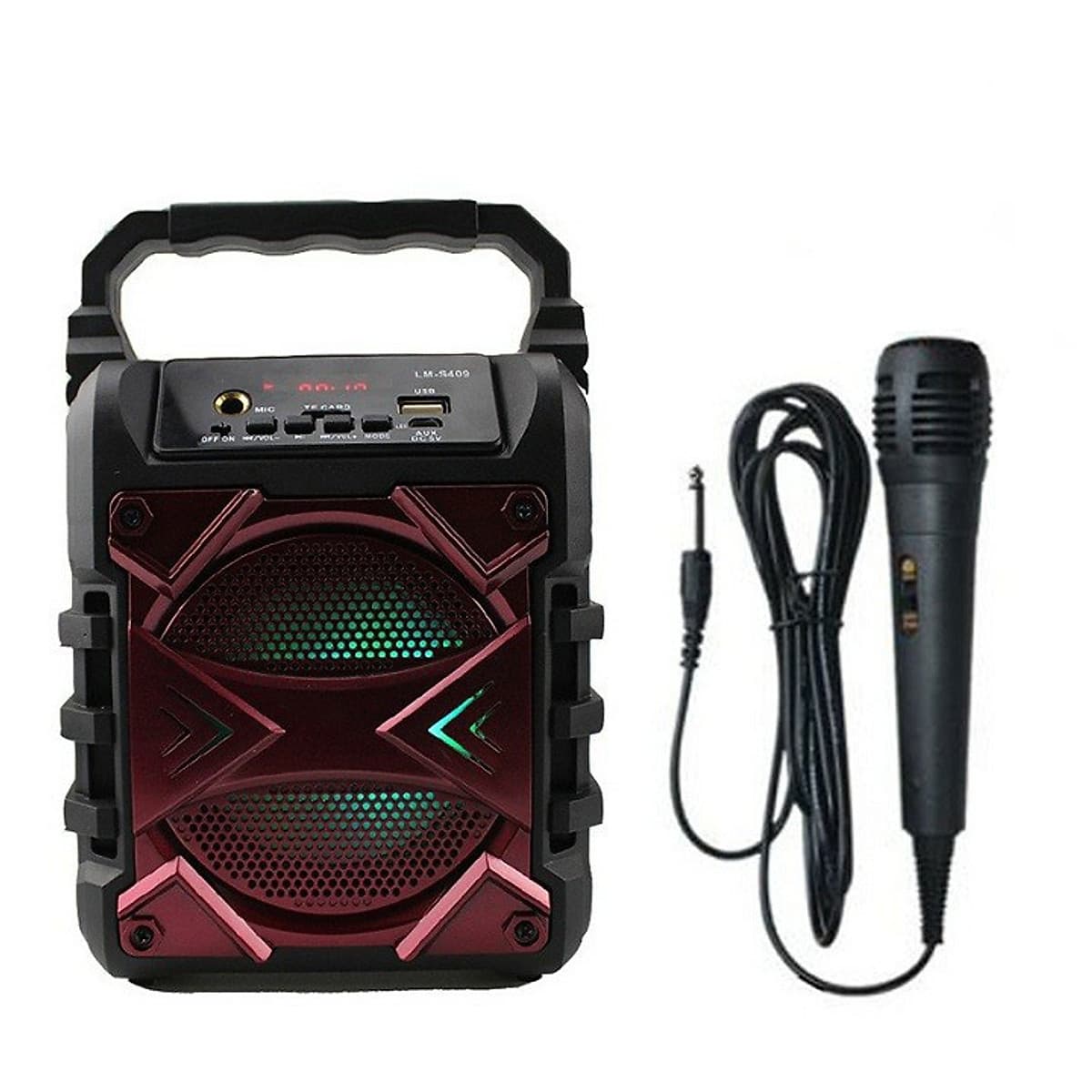 Loa karaoke mini kèm mic