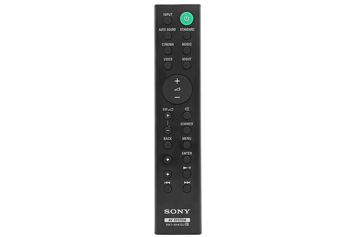 Dàn âm thanh Soundbar Sony 5.1 HT-S20R//C (400W) - Hàng chính hãng