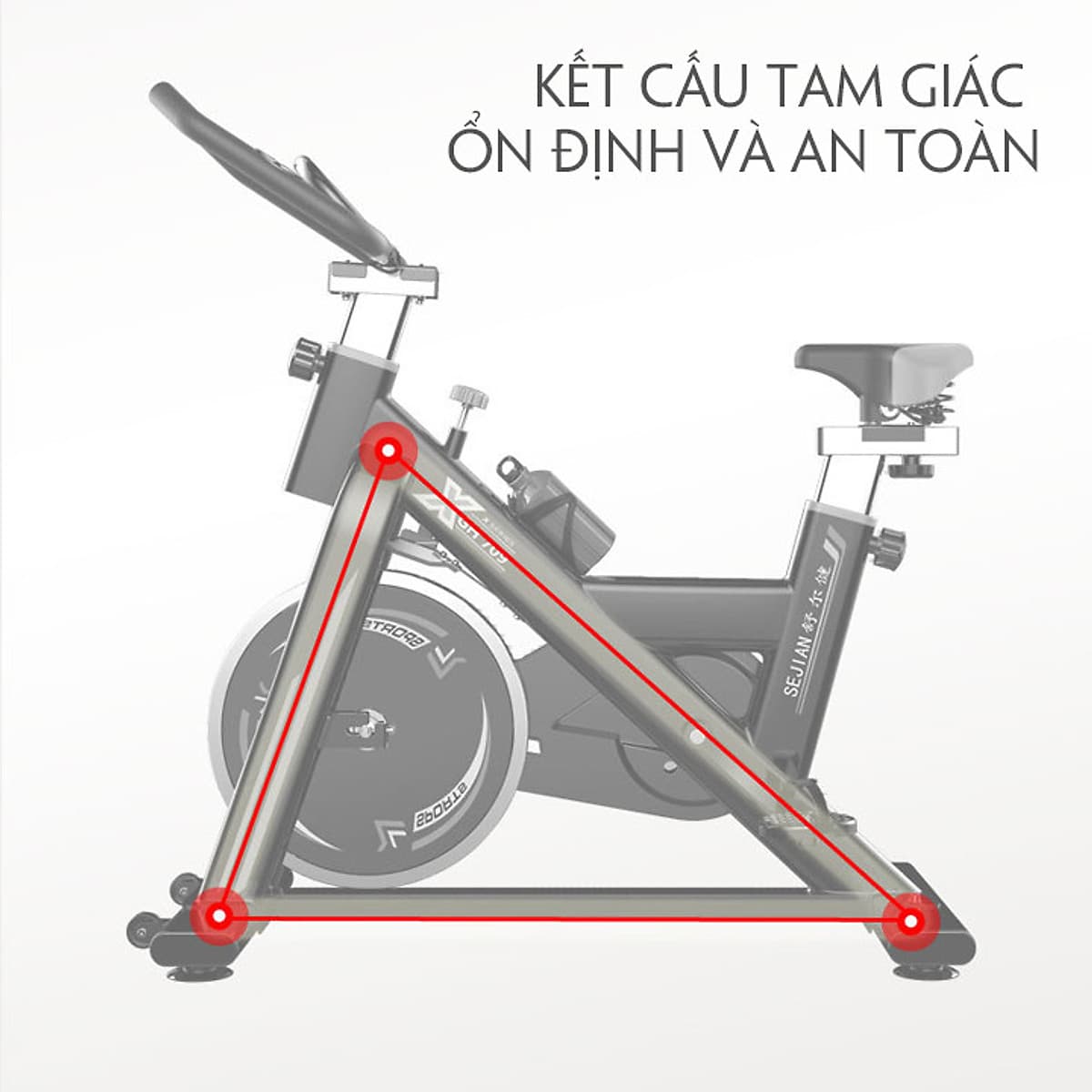 Xe đạp tập thể dục T-366