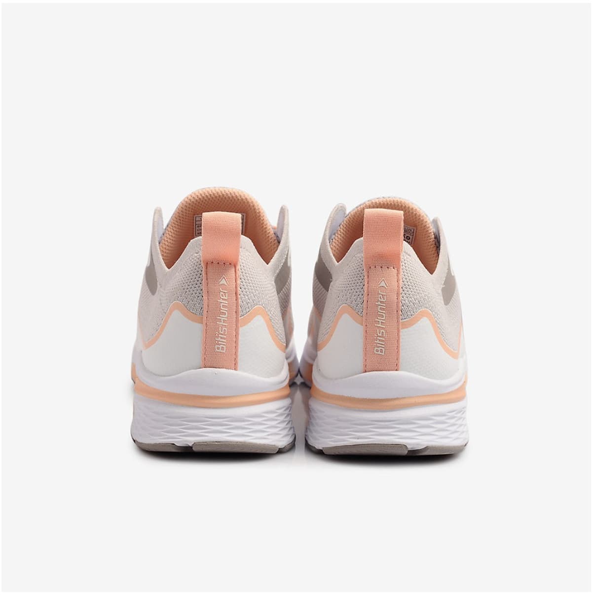 Giày Thể Thao Nữ Biti's Hunter Core Festive Washed-Pink Grey Season 3 DSWH03202XAL (Xám Lợt)