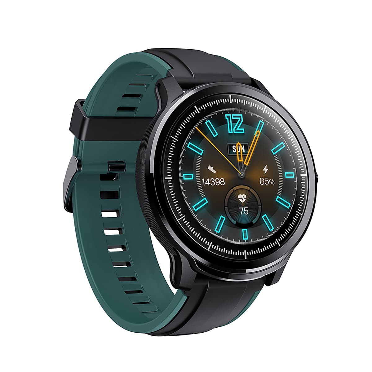 Đồng Hồ Thông Minh KOSPET PROBE Smart Watch 1.3 inch IPS Full Round Touch Screen Healthcare Sports Smart Watch Dual Colorful Silicone Watch