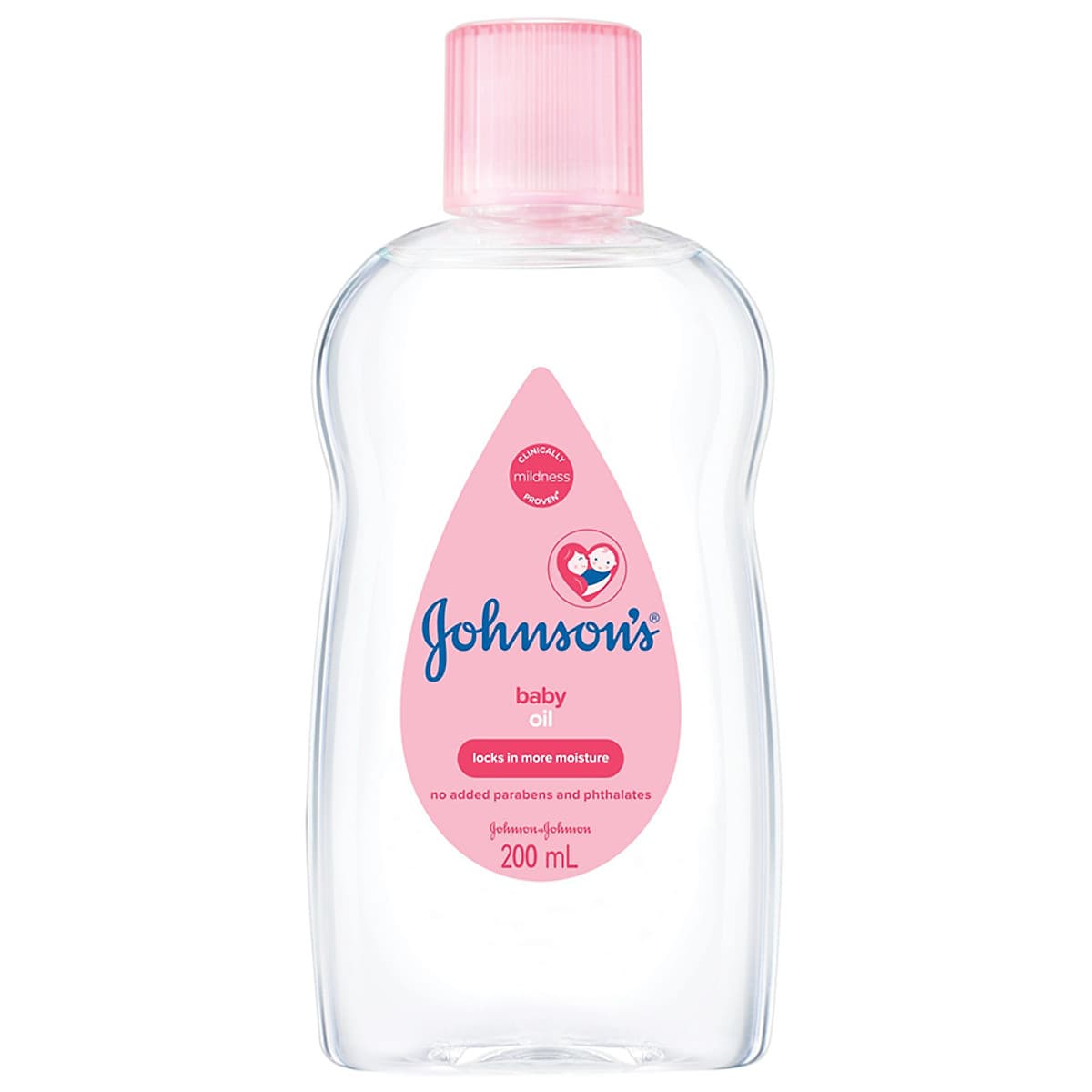 Dầu dưỡng ẩm mát xa Johnson's Baby (200ml)